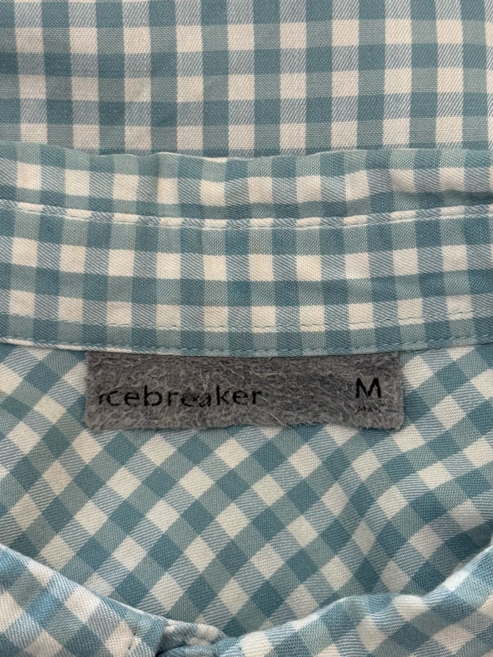 Icebreaker | Merino Cool-Lite Compass Flannel Shirt | Medium - Picture 3 of 4